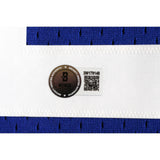 Julius Erving Signed New Jersey Nets Mitchell & Ness XL Jersey Champs BAS 51831