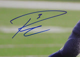 RUSSELL WILSON AUTOGRAPHED 16X20 PHOTO SEATTLE SEAHAWKS RW HOLO STOCK #159124