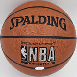 Sam Jones Autographed NBA Leather Basketball Celtics "HOF 83" JSA #AV29201