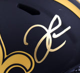 Derek Carr Signed New Orleans Saints Eclipse Speed Mini Helmet-Beckett W Holo