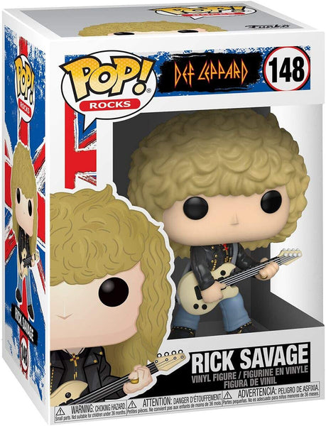 Def Leppard Rick Savage Funko Pop #148