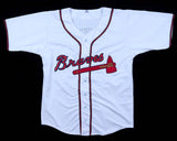 John Rocker Signed Atlanta Braves Jersey Inscribed "Mets Fans are P*****S" (JSA)