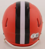 Dorian Thompson-Robinson Signed Cleveland Browns Speed Mini Helmet (Beckett)