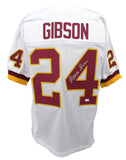 Antonio Gibson Signed/Auto White Washington Redskins Football Jersey JSA 208150