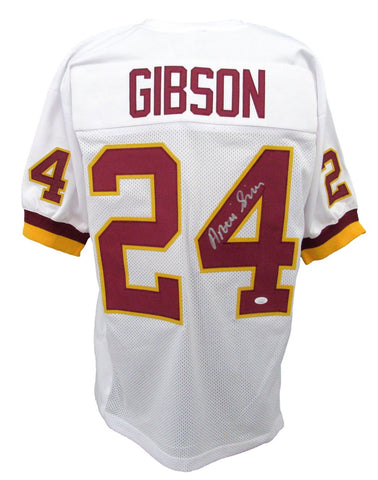 Antonio Gibson Signed/Auto White Washington Redskins Football Jersey JSA 208150