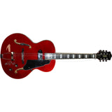 Michael J. Fox Autographed Back to The Future Grote Guitar Beckett Witness 57891