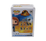 Bryce Dallas Howard Signed Jurassic World Claire Dearing 1209 Funko Pop - Claire