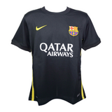 Xavi Hernandez Signed Barcelona Soccer Jersey #6 with Beckett COA