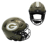 Brett Favre Signed Green Bay Packers Speed Flex Authentic STS NFL Helmet