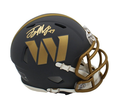 Terry McLaurin Signed Washington Football Team Speed Slate NFL Mini Helmet