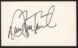 Royals Danny Tartabull Authentic Signed 3x5 Index Card Autographed BAS