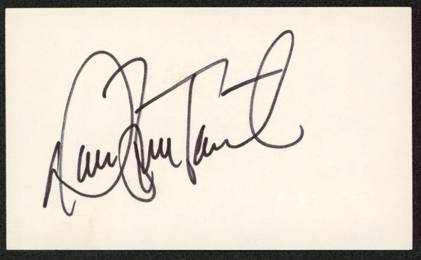 Royals Danny Tartabull Authentic Signed 3x5 Index Card Autographed BAS
