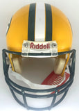 Packers BRETT FAVRE Signed Full Size Riddell VSR4 Pro Line Authentic Helmet AUTO