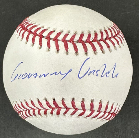Gio Urshela Signed MLB Baseball Yankees Angels Full Name Autograph Fanatics MLB