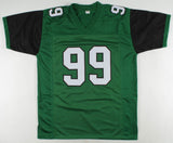 Vinny Curry Signed Marshall Thundering Herd Jersey (JSA COA) Defensive End