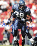 Mack Strong Autographed Signed 8x10 Photo Seattle Seahawks MCS Holo #63506
