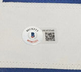 Nahshon Wright Signed Dallas Cowboys Jersey (Beckett) 2021 3rd Rnd Pk./ OSU / DB