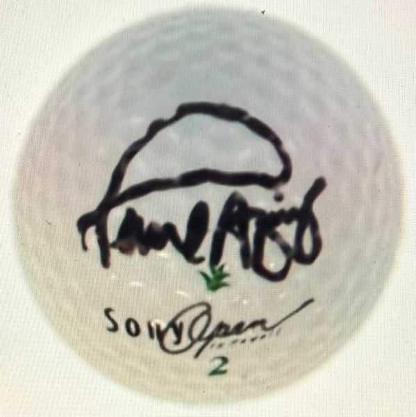 Paul Azinger Signed Sony Open Golf Ball (JSA COA) 1987 PGA Player of the Year