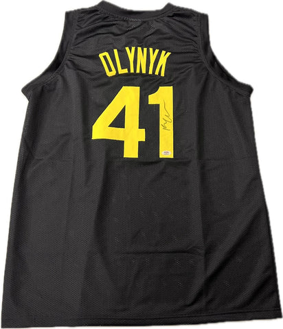 Kelly Olynyk Signed Jersey PSA/DNA Utah Jazz Autographed