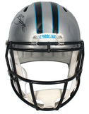 Bryce Young Autographed Carolina Panthers Full Size Speed Helmet Fanatics