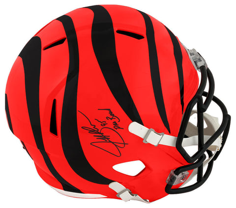 Jeff Blake Signed Bengals Riddell F/S Speed Rep Helmet w/1995 Pro Bowl -(SS COA)