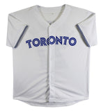 Vladimir Guerrero Jr. "Vladdy" Authentic Signed White Pro Style Jersey JSA