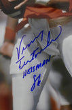 Vinny Testeverde Signed/Autographed 16x20 Photo Miami Heisman JSA BA212467