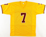 Joe Theismann Signed Washington Redskins Jersey Inscbd "SB XVII Champ" (JSA COA)