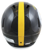 Steelers Lynn Swann Authentic Signed Full Size Speed Rep Helmet BAS Witnessed