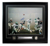 Randall Cunningham Signed 16x20 Photo Philadelphia Eagles Framed Beckett 187203