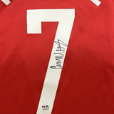 Cam Whitmore Signed Jersey PSA Houston Rockets Autographed