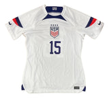 Megan Rapinoe Signed White Nike USA Women's Soccer Jersey BAS ITP