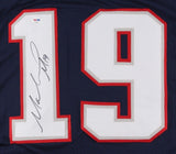 Malcolm Mitchell Signed New England Patriots Jersey (PSA COA) Super Bowl LI