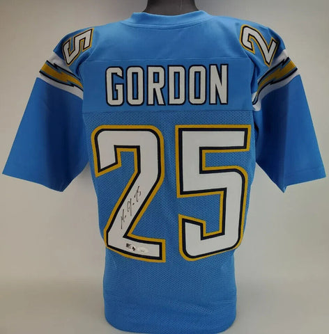 Melvin Gordon Signed San Diego Chargers Jersey (JSA COA) 2xPro Bowl Running Back