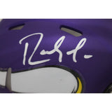Randy Moss Autographed/Signed Minnesota Vikings Mini Helmet Beckett 46937
