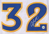 Joe Smith Signed Golden State Warriors Jersey (Fiterman Sports Holo) 1995-2011