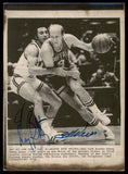 Henry Bibby & Bob Weiss Authentic Autographed Signed 8x11 AP Photo 185467