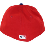 Bryce Haper Autographed Philadelphia Phillies sz 7 New Era Hat Fanatics 54561