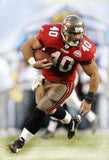 Mike Alstott Signed Tampa Bay Buccaneers Jersey Beckett/ Super Bowl XXXVII Champ