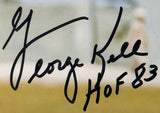 George Kell Autographed 8x10 Photo -- Detroit Tigers | JSA COA