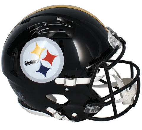 Russell Wilson Autographed Pittsburgh Steelers Authentic Speed Helmet Fanatics