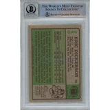 Eric Dickerson Autographed 1984 Topps 280 Card HOF 10 Auto Card Beckett 47936