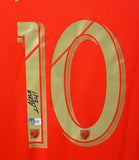Miguel Almiron Signed Atlanta United FC Soccer Jersey #10 with Beckett COA