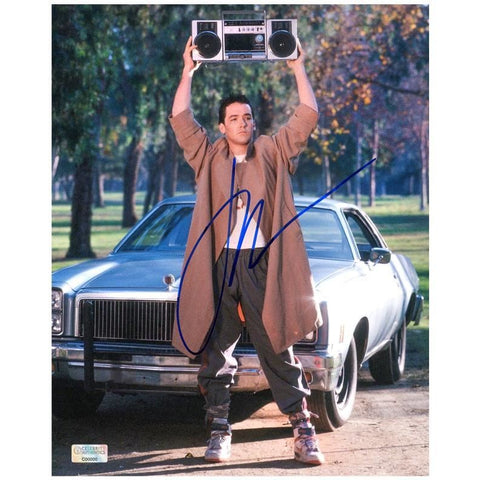 John Cusack Autographed 1989 Say Anything Lloyd Dobler 8x10 Photo
