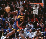 Jason Richardson Signed Golden State Warriors Jersey Insc 2xDunk Champ / Beckett