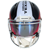 Nico Collins Autographed Houston Texans Custom Painted Authentic helmet Fanatics