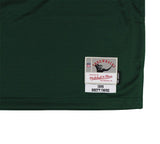 Brett Favre Signed Green Bay Packers Mitchell & Ness Green Jersey