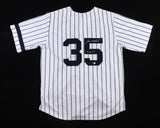 John Wetteland Signed New York Yankees Jersey Inscribed " '96 WS MVP" (Beckett)