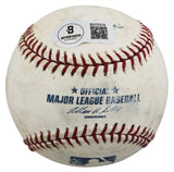 Brewers Bob Uecker Authentic Signed Game Used Sellig OML Baseball BAS #BV70378