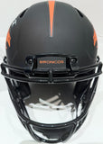 Patrick Surtain II Autographed Denver Broncos Eclipse Pro Helmet -- BAS COA